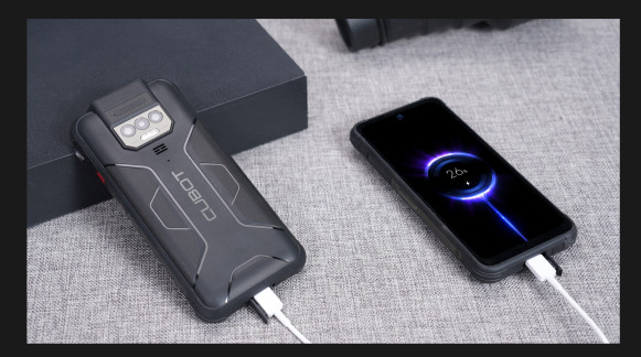 Смартфон Cubot KingKong Power 8/256Gb Green