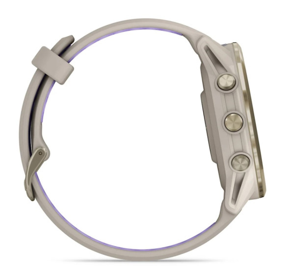 Умные часы Garmin Forerunner 970 Titanium Gold/Grey