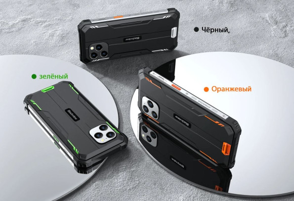 Смартфон Blackview BV8900 Pro 8/256Gb Green