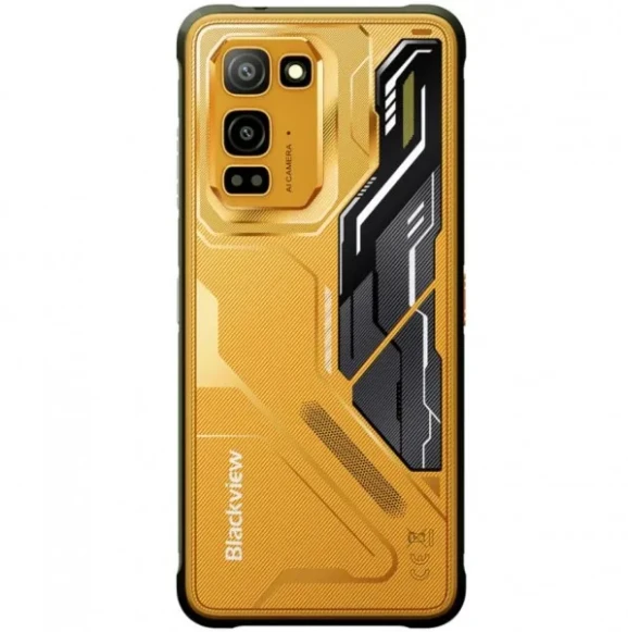 Смартфон Blackview FORT 5 12/256Gb Cyber Yellow