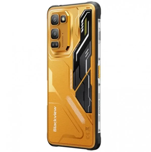 Смартфон Blackview FORT 5 12/256Gb Cyber Yellow