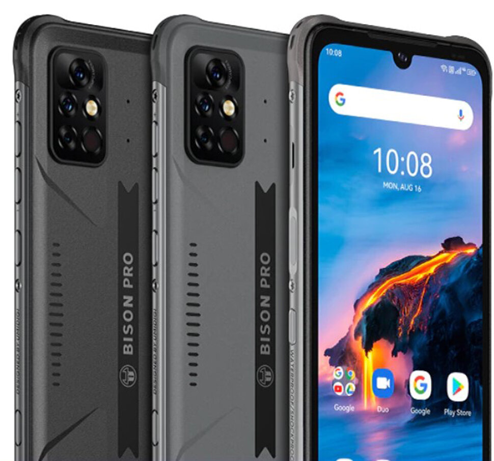 Купить смартфон umidigi bison pro 8/128gb в Санкт-Петербурге, цена от 19  990 руб. | Интернет-магазин Extreme-tel.ru