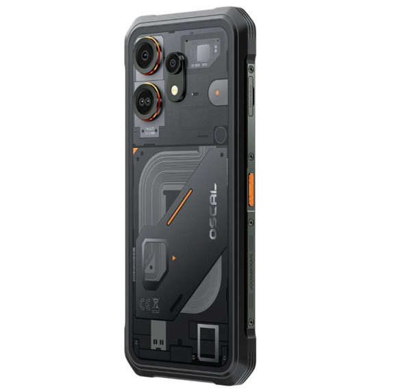 Смартфон Blackview Oscal MARINE 3 8/256Gb Phantom Black